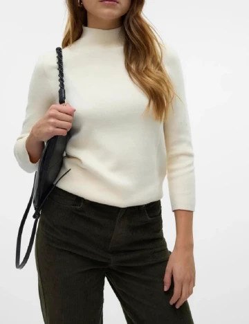 Bluza Vero Moda, crem Crem