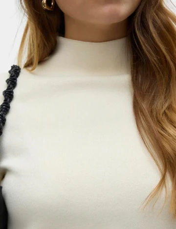 Bluza Vero Moda, crem Crem