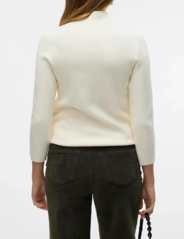 Bluza Vero Moda, crem Crem
