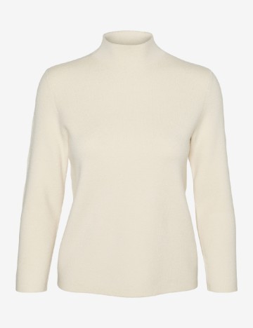 Bluza Vero Moda, crem
