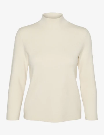 Bluza Vero Moda, crem Crem