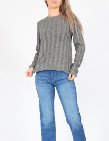 Bluza Jacqueline de Yong, gri
