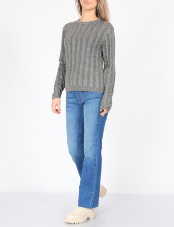 Bluza Jacqueline de Yong, gri