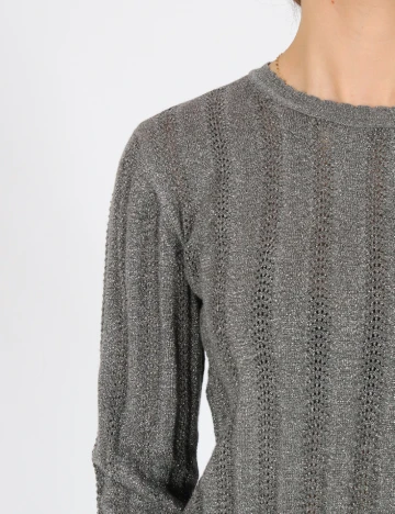 Bluza Jacqueline de Yong, gri Gri