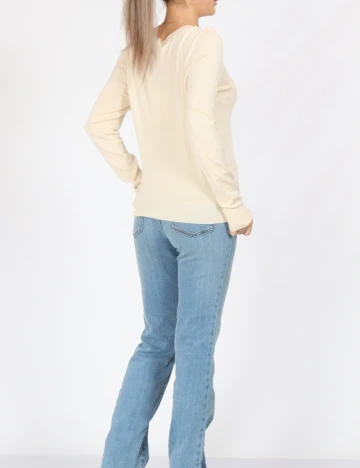 Bluza Only, crem