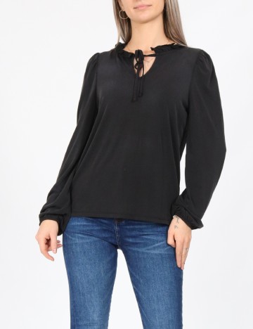 
						Bluza Only, negru