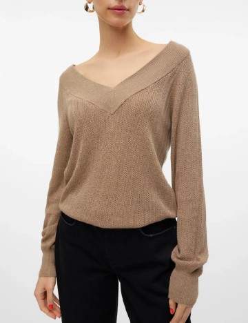 
						Bluza Vero Moda, maro