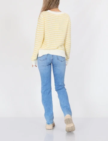 Bluza Jacqueline de Yong, galben