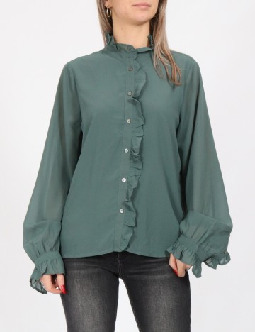 
						Camasa Only, verde