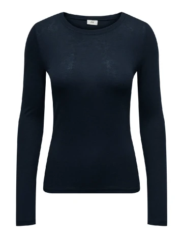 Bluza Jacqueline de Yong, bleumarin Albastru