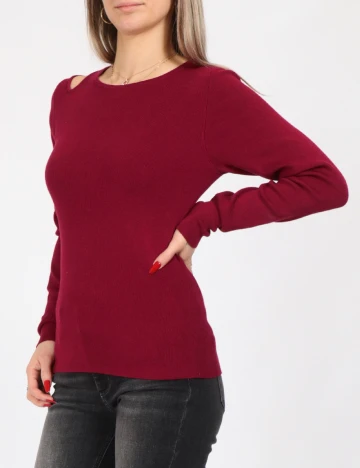 Bluza Jacqueline de Yong, visiniu Rosu