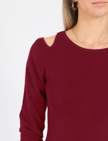 Bluza Jacqueline de Yong, visiniu Rosu