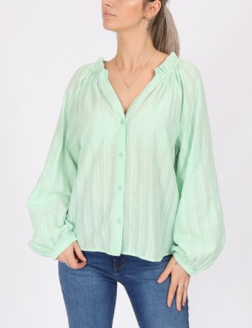
						Camasa Jacqueline de Yong, verde
