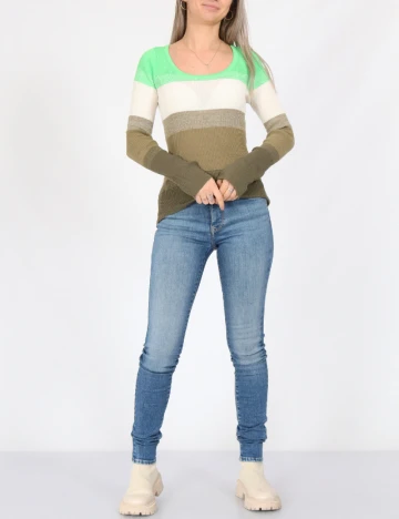 Bluza Noisy May, mix culori