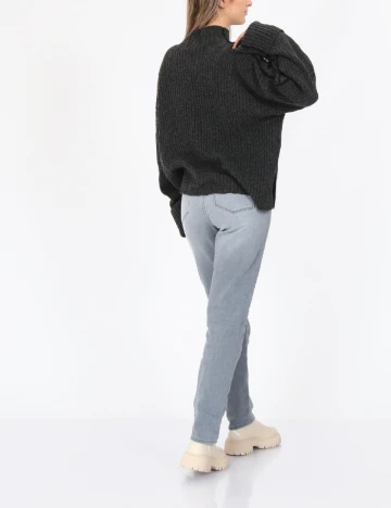 Bluza Vero Moda, gri inchis