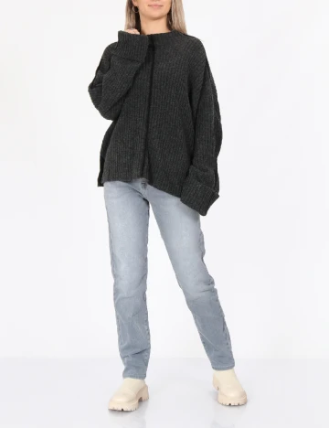 Bluza Vero Moda, gri inchis