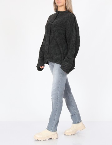 Bluza Vero Moda, gri inchis