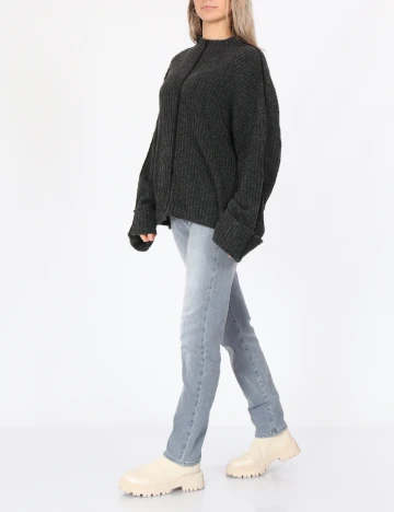 Bluza Vero Moda, gri inchis
