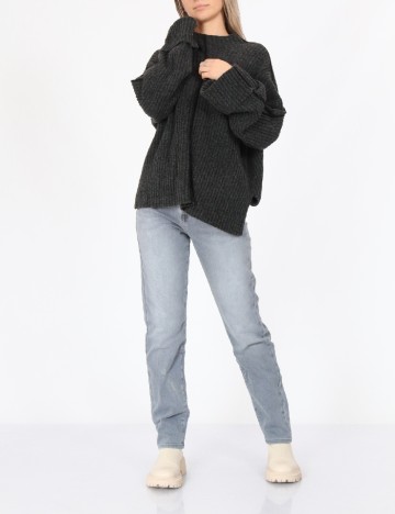 Bluza Vero Moda, gri inchis