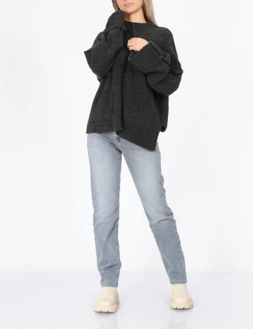Bluza Vero Moda, gri inchis