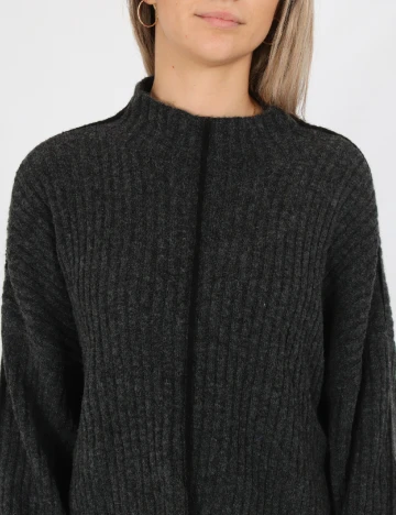 Bluza Vero Moda, gri inchis