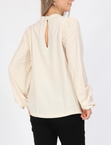Bluza Vero Moda, crem