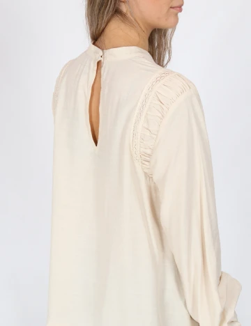 Bluza Vero Moda, crem