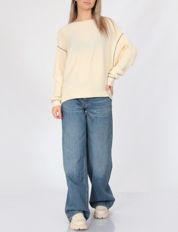 
						Bluza Vero Moda, crem