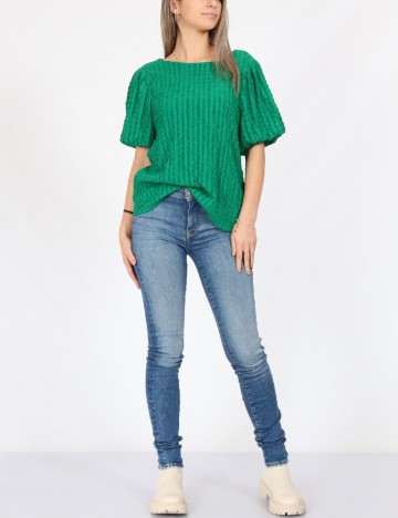 
						Blugi Only, albastru