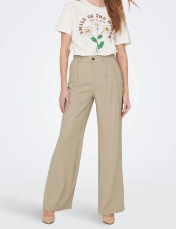 Pantaloni Only, bej