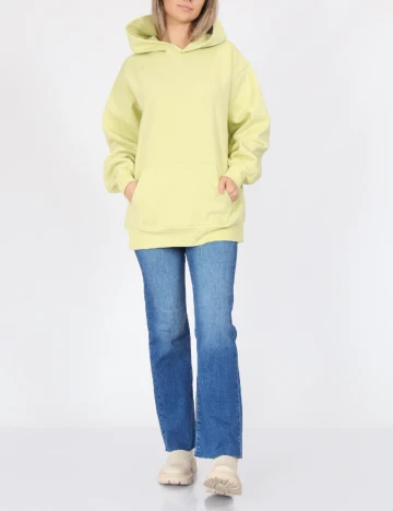Hanorac Oversize Jack&Jones, verde