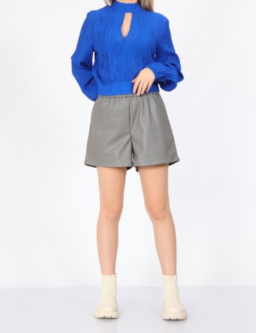 
						Pantaloni scurti Jacqueline de Yong, gri