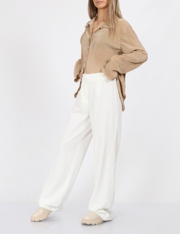 
						Pantaloni Only, alb