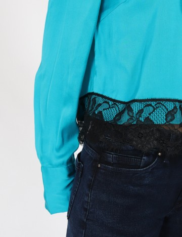 Bluza Vero Moda, albastru