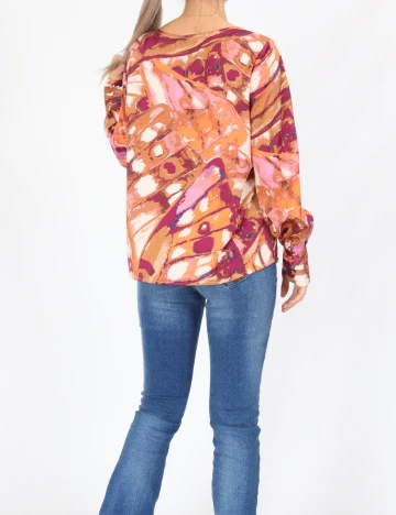 Bluza Vero Moda, mix culori