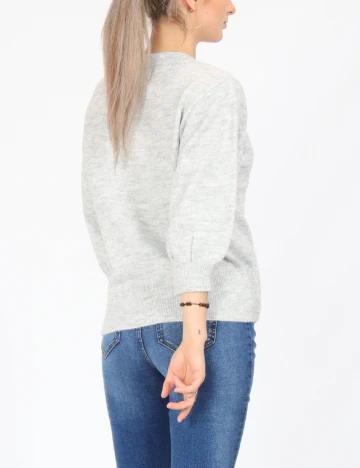 Bluza Jacqueline de Yong, gri