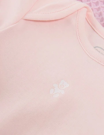 Set body 2 perechi Cool Club, roz