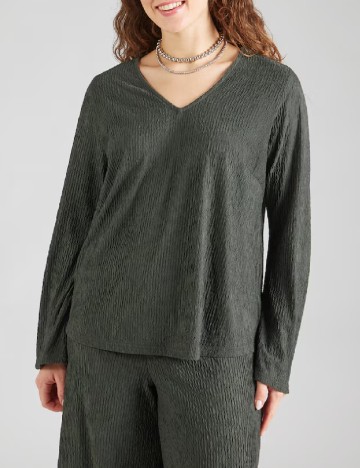 
						Bluza Only Carmakoma, verde