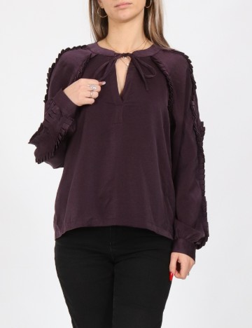
						Bluza Vero Moda, pruna