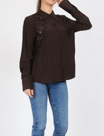 
						Camasa Vero Moda, maro