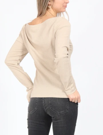 Bluza Only, crem