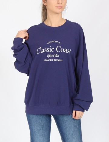 
						Bluza Only, bleumarin