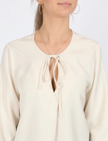 Bluza Vero Moda, crem
