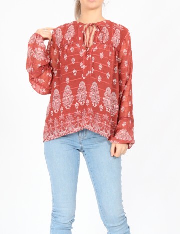 
						Bluza Vero Moda, caramiziu