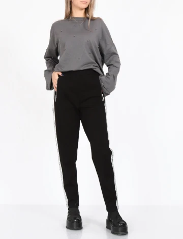 Pantaloni Only, negru