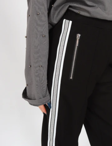 Pantaloni Only, negru