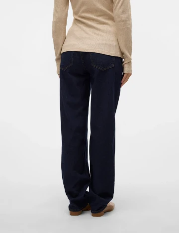 Blugi Mamalicious, bleumarin Albastru