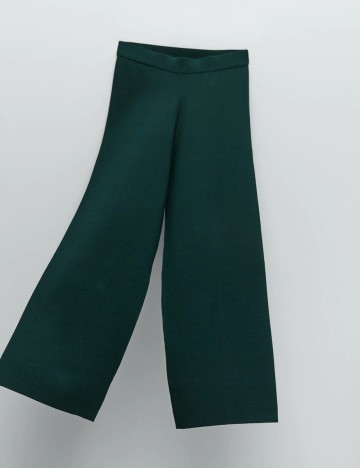 Pantaloni Zara, verde, M