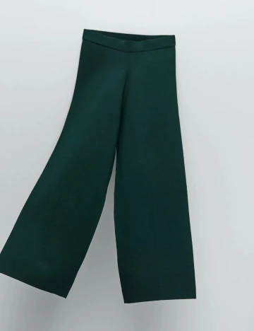 Pantaloni Zara, verde, M