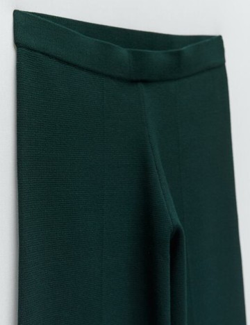 Pantaloni Zara, verde, M